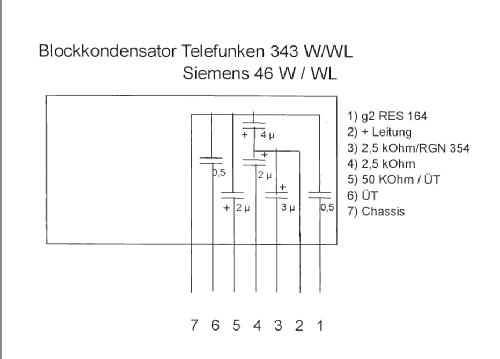 343WL ; Telefunken (ID = 391035) Radio