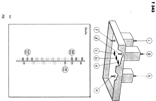 343WL ; Telefunken (ID = 718154) Radio