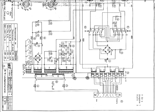 35 Watt Lautsprecherverstärker V69b; Telefunken (ID = 196560) Ampl/Mixer