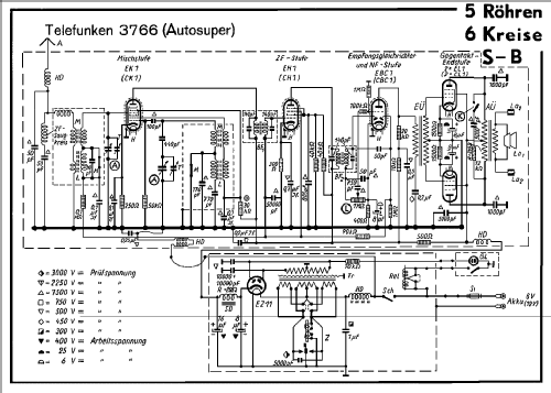 3766-12 ; Telefunken (ID = 37600) Car Radio