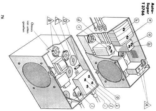 3766-12 ; Telefunken (ID = 731431) Car Radio