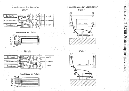 3766-12 ; Telefunken (ID = 7633) Car Radio