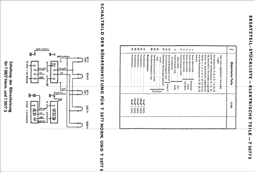 3877T3877; Telefunken (ID = 411806) Car Radio