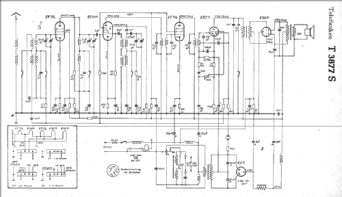 3877T3877; Telefunken (ID = 7437) Car Radio