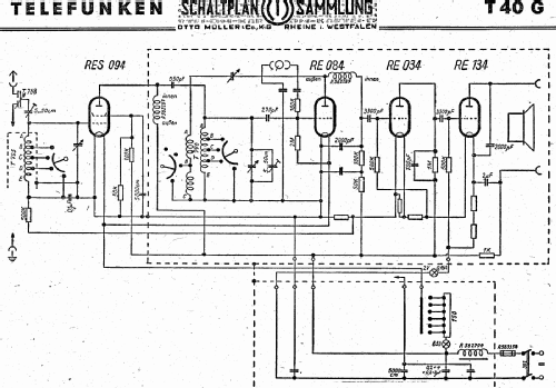 40G ; Telefunken (ID = 2885117) Radio