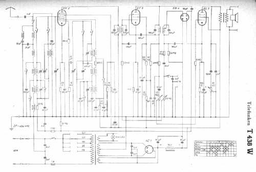 438W ; Telefunken (ID = 7656) Radio