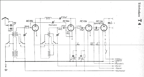 4A ; Telefunken (ID = 7642) Radio