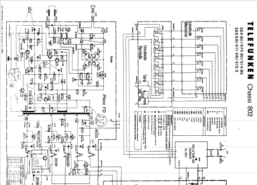 516UHF / 517UHF Ch= 802-A; AEG-Telefunken do (ID = 1754247) Television