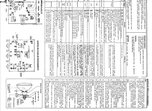 516UHF / 517UHF Ch= 802-A; AEG-Telefunken do (ID = 1756471) Television