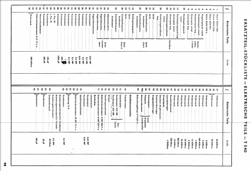 540 ; Telefunken (ID = 26416) Car Radio