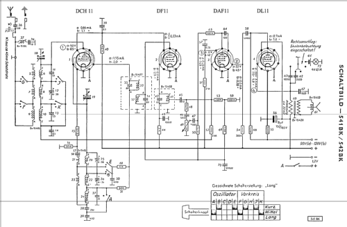 542BK ; Telefunken (ID = 27169) Radio