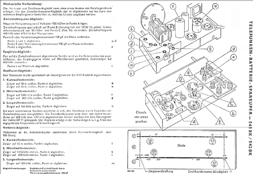 542BK ; Telefunken (ID = 27170) Radio