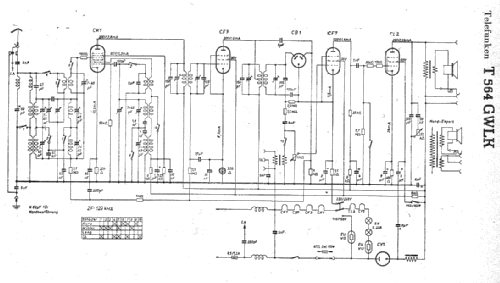 564GWLK ; Telefunken (ID = 7701) Radio