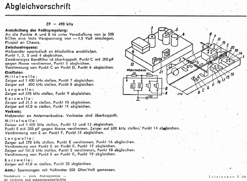 586WLK ; Telefunken (ID = 2858171) Radio