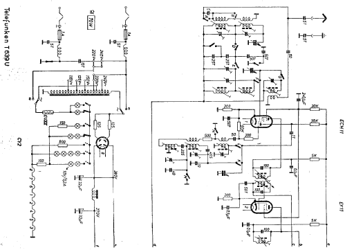 639U ; Telefunken (ID = 2638487) Radio