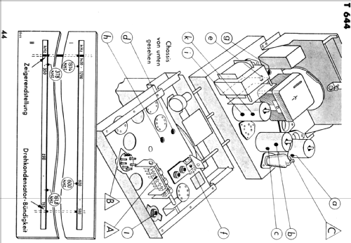 644W ; Telefunken (ID = 718907) Radio