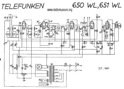 650WL ; Telefunken (ID = 21241) Radio