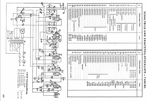 650WL ; Telefunken (ID = 26426) Radio