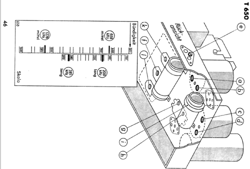 650WL ; Telefunken (ID = 718926) Radio