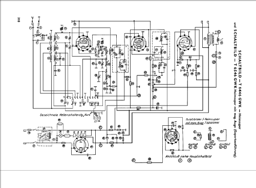 6546GWK ; Telefunken (ID = 36234) Radio