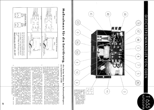 655 ; Telefunken (ID = 1033166) Car Radio