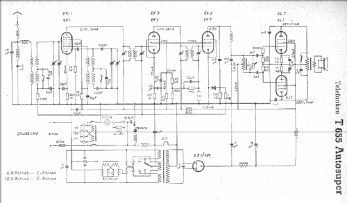 655 ; Telefunken (ID = 7745) Car Radio