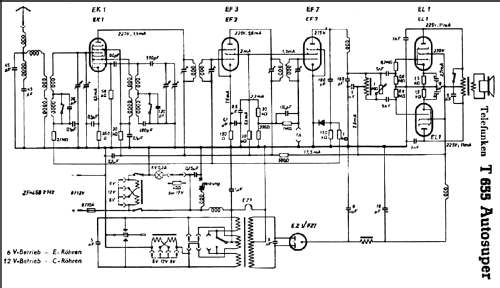 655 ; Telefunken (ID = 720041) Car Radio