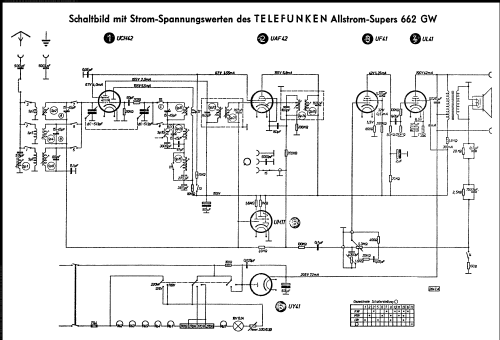 662GW; Telefunken (ID = 643146) Radio