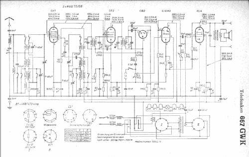 667GWK ; Telefunken (ID = 7477) Radio