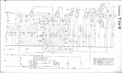 738W ; Telefunken (ID = 7836) Radio