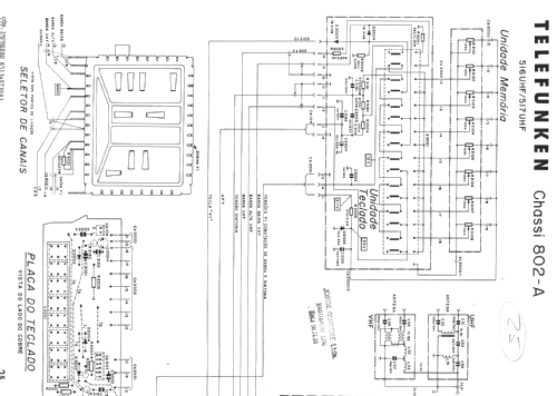 516UHF / 517UHF Ch= 802-A; AEG-Telefunken do (ID = 1752843) Television