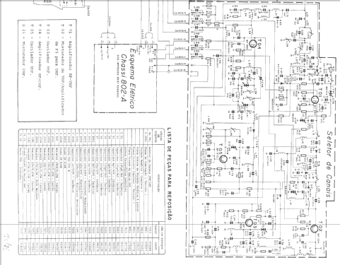 516UHF / 517UHF Ch= 802-A; AEG-Telefunken do (ID = 1752844) Television