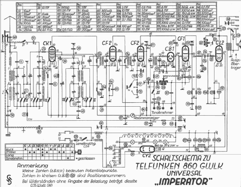 860GWLK ; Telefunken; Wien (ID = 1449828) Radio