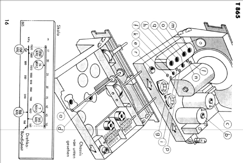 865BK ; Telefunken (ID = 719840) Radio