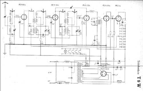 9W ; Telefunken (ID = 7867) Radio