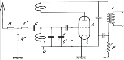 UKW-Vorsatz ; Telefunken (ID = 316924) Adaptor