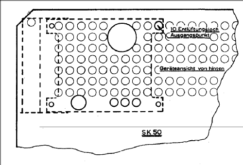 Einbau-Gerät, Einbau-Vorsatz UKW1C; Telefunken (ID = 410497) Adapter