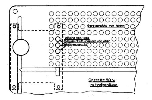 Einbau-Gerät, Einbau-Vorsatz UKW1C; Telefunken (ID = 410500) Converter