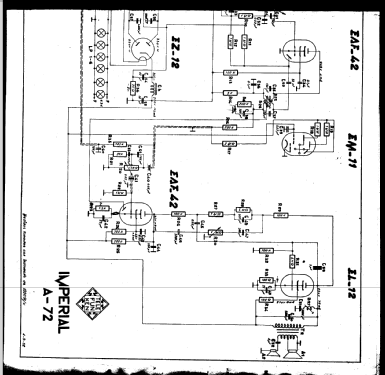 A72; Telefunken (ID = 1838088) Radio