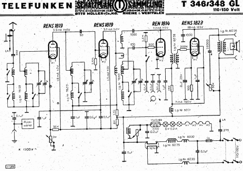 Admiral 348GL ; Telefunken (ID = 2888505) Radio