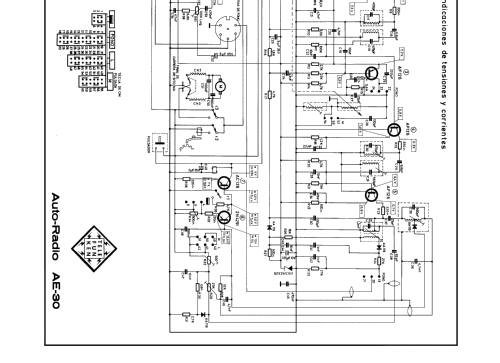 AE-30; Telefunken (ID = 2094935) Car Radio