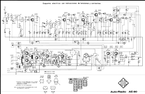 AE-30; Telefunken (ID = 2094936) Car Radio