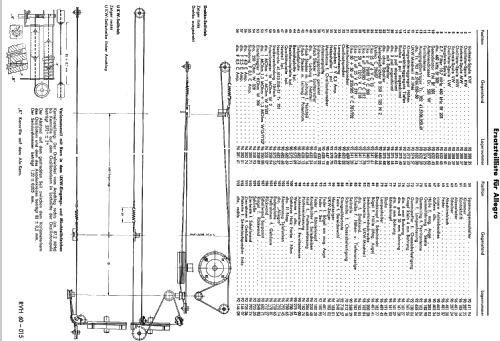 Allegro 2183; Telefunken (ID = 190723) Radio