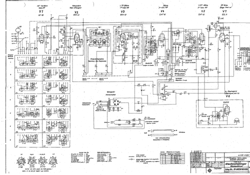 Allwellenempfänger E103Aw/5; Telefunken (ID = 1292903) Commercial Re