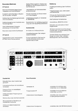 Allwellenempfänger E1800; Telefunken (ID = 3072985) Commercial Re