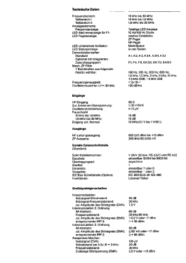 Allwellenempfänger E1800; Telefunken (ID = 3072987) Commercial Re