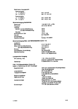 Allwellenempfänger E1800; Telefunken (ID = 3086248) Commercial Re