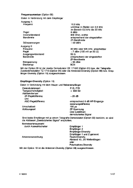 Allwellenempfänger E1800; Telefunken (ID = 3086250) Commercial Re