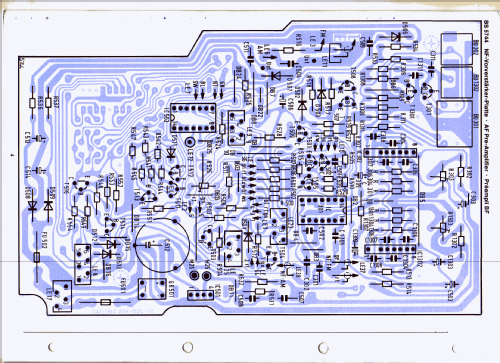 AM-FM FLL-Quartz-Synthesizer TT-750; Telefunken (ID = 1327302) Radio