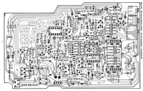 AM-FM FLL-Quartz-Synthesizer TT-750; Telefunken (ID = 1994674) Radio